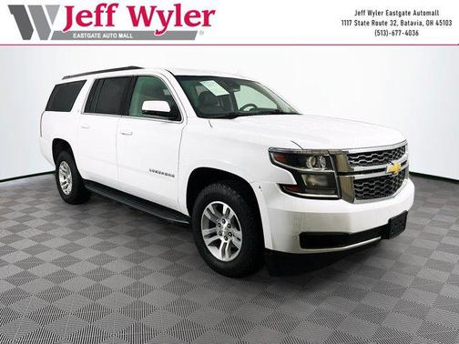 2019 Chevrolet Suburban LT