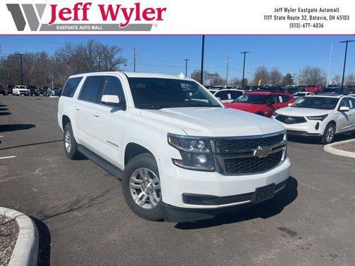 2019 Chevrolet Suburban LT