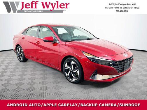 2021 Hyundai ELANTRA Limited