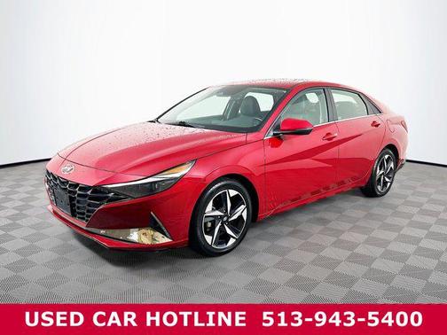 2021 Hyundai ELANTRA Limited