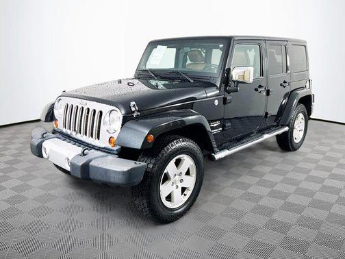 2011 Jeep Wrangler Unlimited Sahara