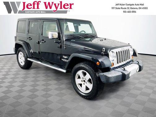 2011 Jeep Wrangler Unlimited Sahara