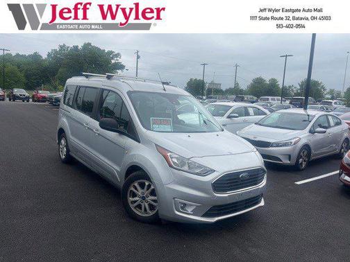 2019 Ford Transit Connect XLT w/Rear Liftgate