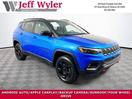 2023 Jeep Compass Trailhawk