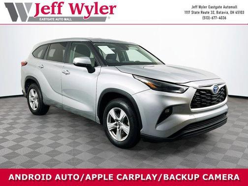 2023 Toyota Highlander Hybrid LE