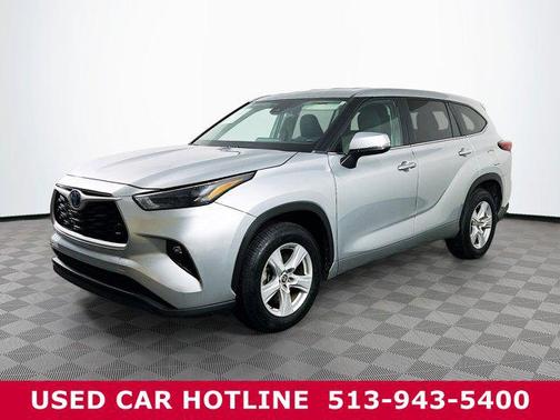 2023 Toyota Highlander Hybrid LE