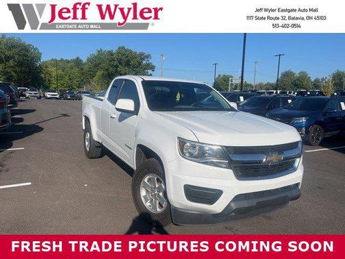 2020 Chevrolet Colorado WT