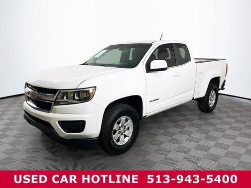 2020 Chevrolet Colorado WT