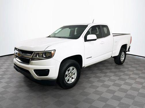 2020 Chevrolet Colorado WT