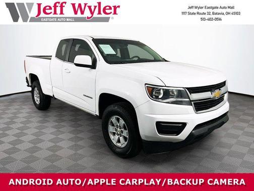 2020 Chevrolet Colorado WT
