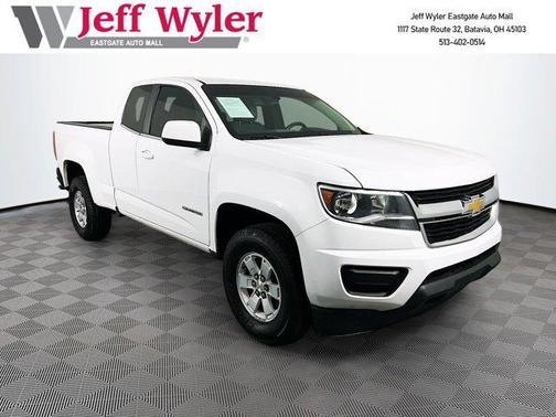 2020 Chevrolet Colorado WT