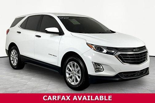 Summit White 2020 Chevrolet Equinox 1LT
