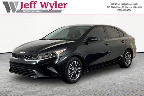 Aurora Black 2023 Kia Forte LXS