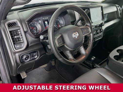 2024 RAM 3500 Tradesman Crew Cab 4x4 6'4' Box