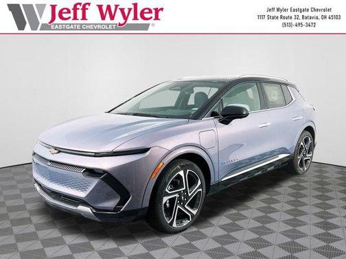 2025 Chevrolet Equinox EV LT