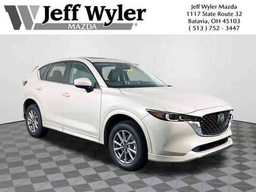 2025 Mazda CX-5 2.5 S Preferred