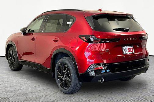 Soul Red Crystal Metallic 2026 Mazda CX-5 2.5 S Premium Plus Package