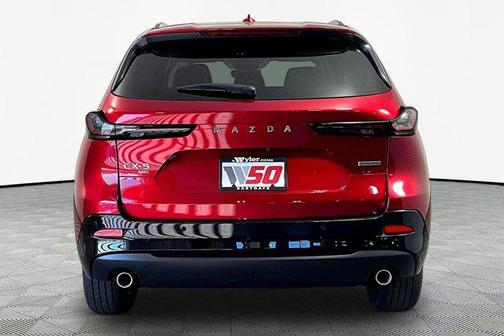 Soul Red Crystal Metallic 2026 Mazda CX-5 2.5 S Premium Plus Package