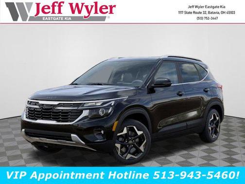 2025 Kia Seltos EX