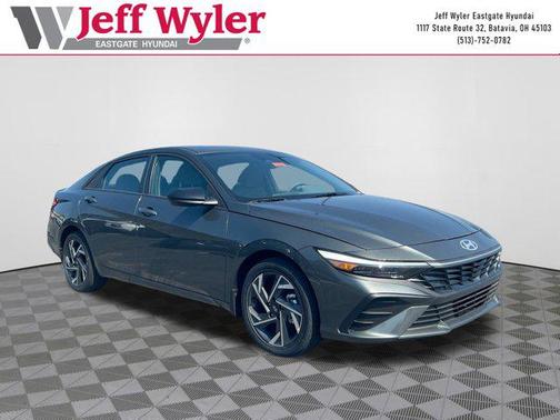 2025 Hyundai ELANTRA HEV SEL Sport