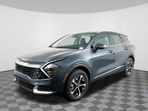 2025 Kia Sportage Hybrid EX