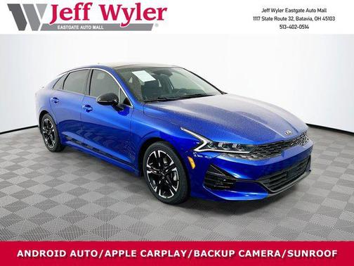 2021 Kia K5 GT-Line