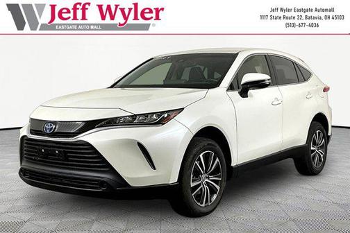 Blizzard Pearl 2022 Toyota Venza LE