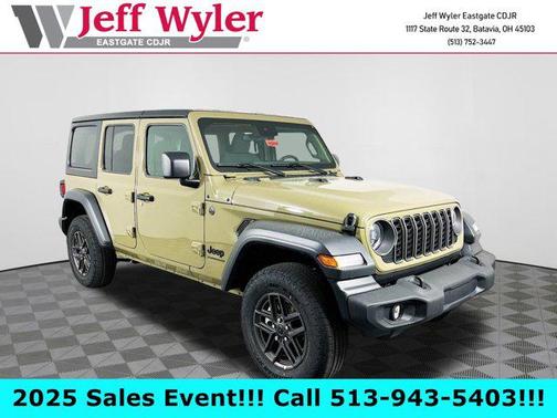 2025 Jeep Wrangler Sport S