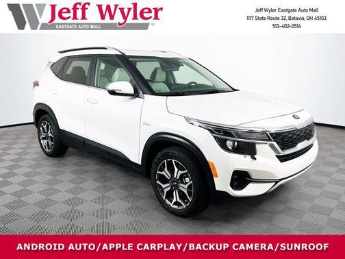 2021 Kia Seltos EX