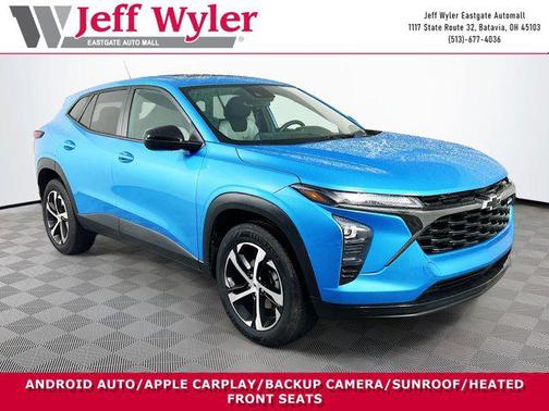 2025 Chevrolet Trax FWD 1RS