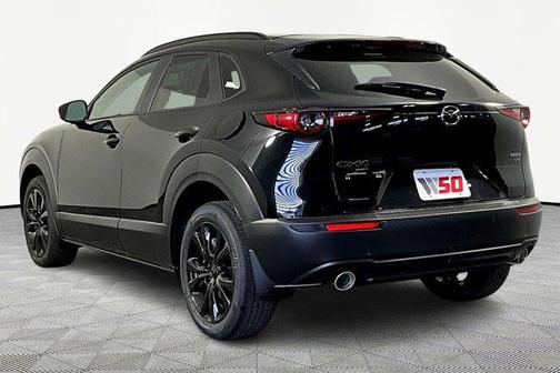 Jet Black Mica 2026 Mazda CX-30 2.5 Turbo