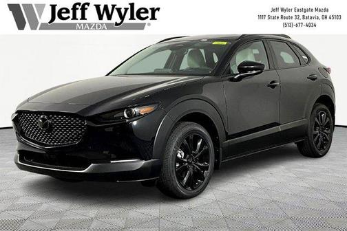 Jet Black Mica 2026 Mazda CX-30 2.5 Turbo