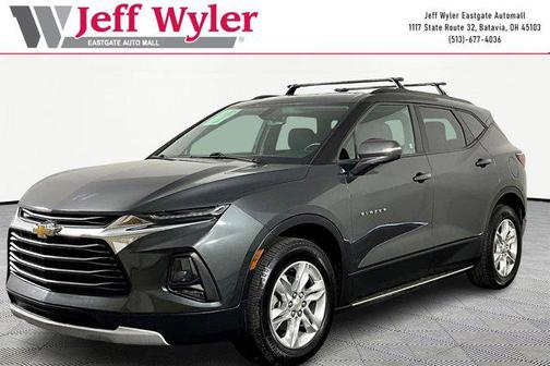 Nightfall Gray Metallic 2019 Chevrolet Blazer 1LT