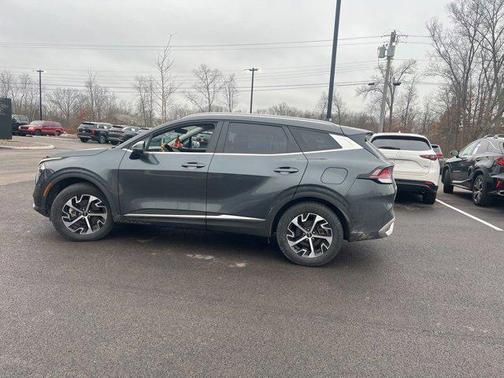 2023 Kia Sportage Hybrid EX