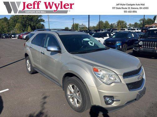 2013 Chevrolet Equinox LTZ