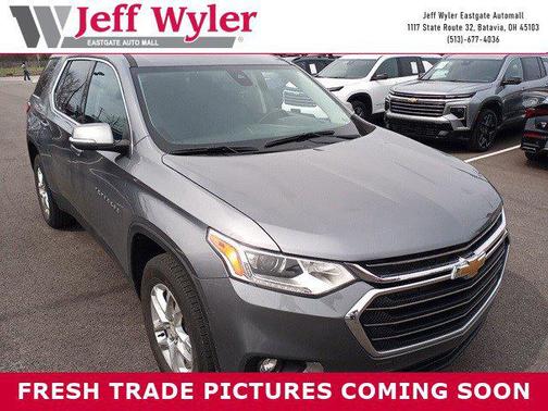 2021 Chevrolet Traverse LT Cloth