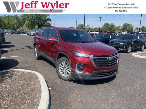 2023 Chevrolet Traverse LT Cloth