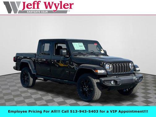 2025 Jeep Gladiator Nighthawk