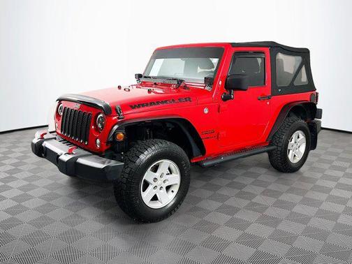 2016 Jeep Wrangler Sport
