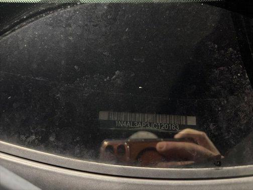 2018 Nissan Altima 2.5 SR