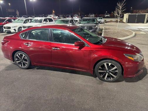 2018 Nissan Altima 2.5 SR