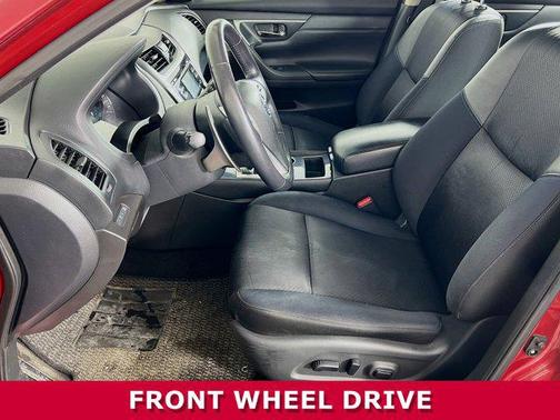 2018 Nissan Altima 2.5 SR