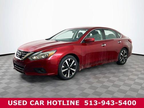 2018 Nissan Altima 2.5 SR