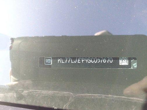 2025 Chevrolet Trax FWD 2RS