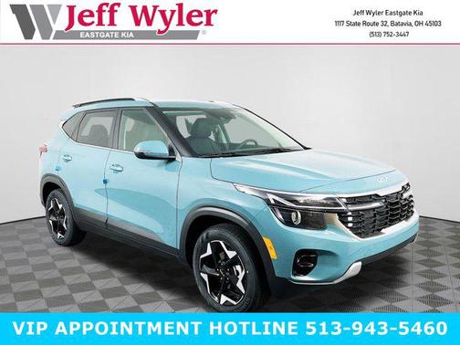 2025 Kia Seltos EX