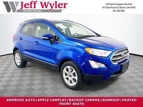2019 Ford EcoSport SE