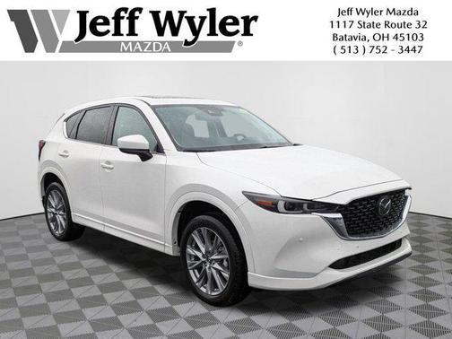 2025 Mazda CX-5 2.5 S Premium Plus Package