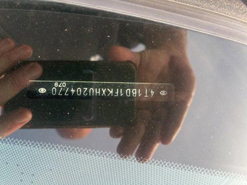 2017 Toyota Camry Hybrid LE