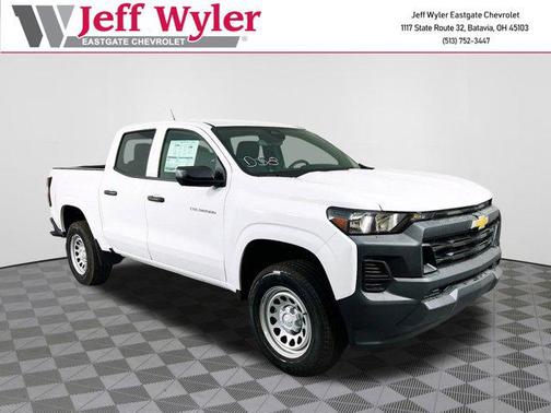 2026 Chevrolet Colorado WT