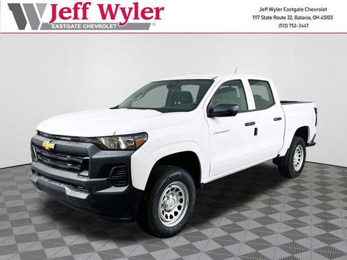 2026 Chevrolet Colorado WT
